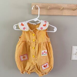B.T kids 6/9m bubble romper